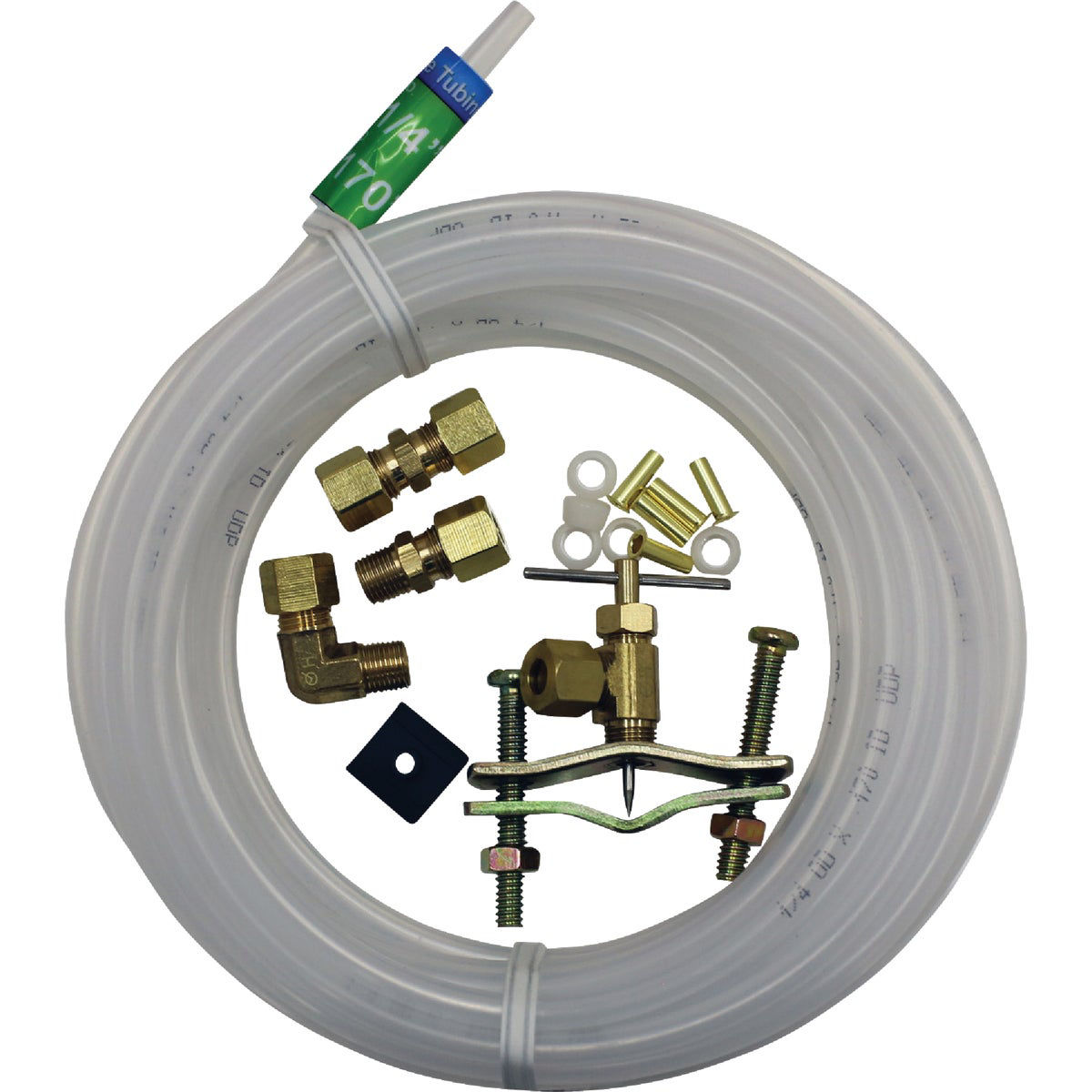 Lasco 25 Ft. x 1/4 In. Poly Tubing Ice Maker Installation Kit Do it Best