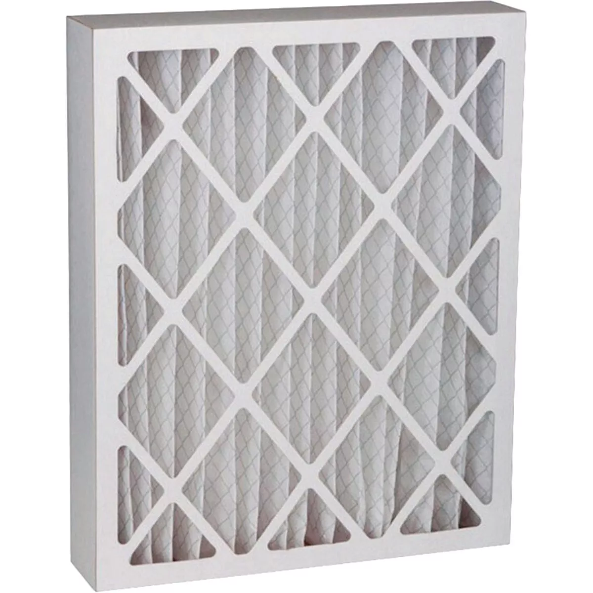 BestAir 20 In. x 20 In. x 4 In. Pleated Furnace Filter, MERV 8