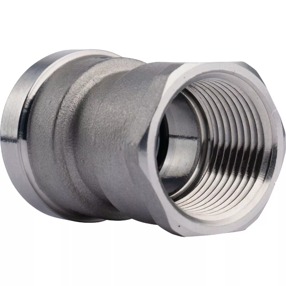 QuickFitting 3/4 In. Push-to-Connect x 3/4 In. FNPT Stainless Steel Straight Female Adapter - photo 5
