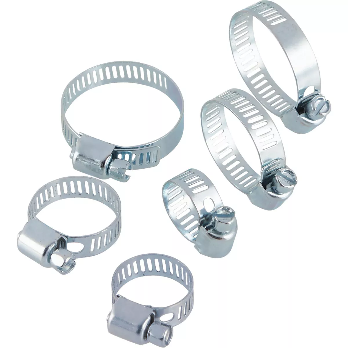 Smart Savers 1.7 Cm. - 3.7 Cm. Hose Clamp (6-Pack) - photo 2