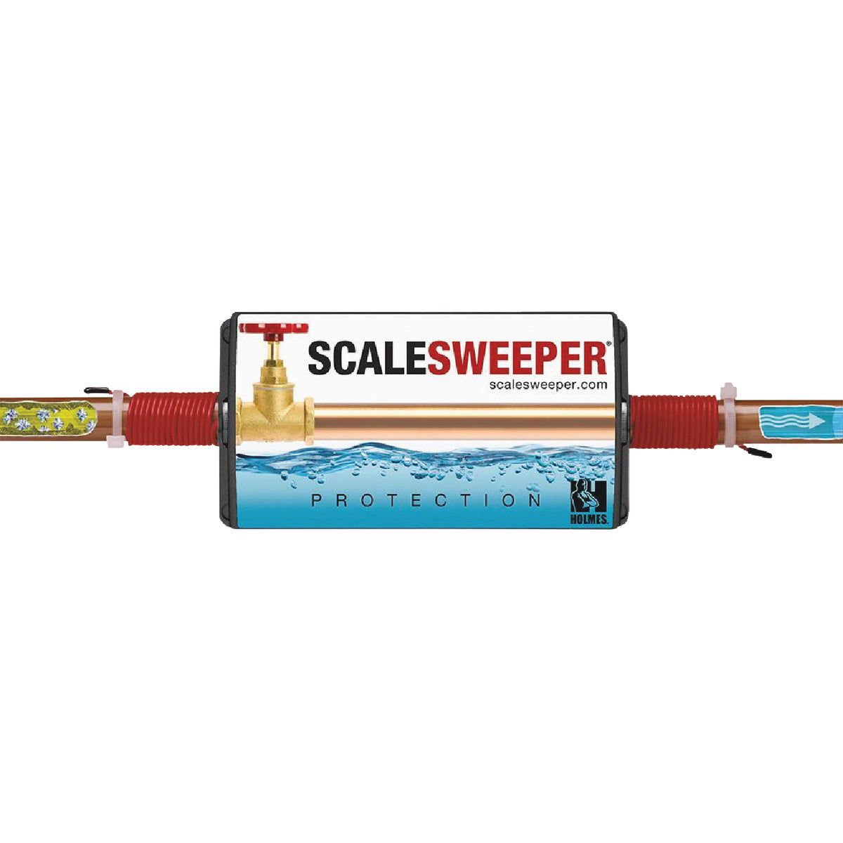 Scalesweeper Electronic Hard Water Conditioner & Water Descaler Do it