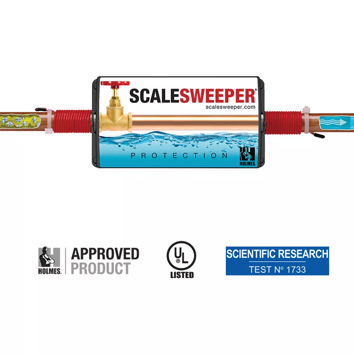 Scalesweeper Electronic Hard Water Conditioner & Water Descaler - photo 6
