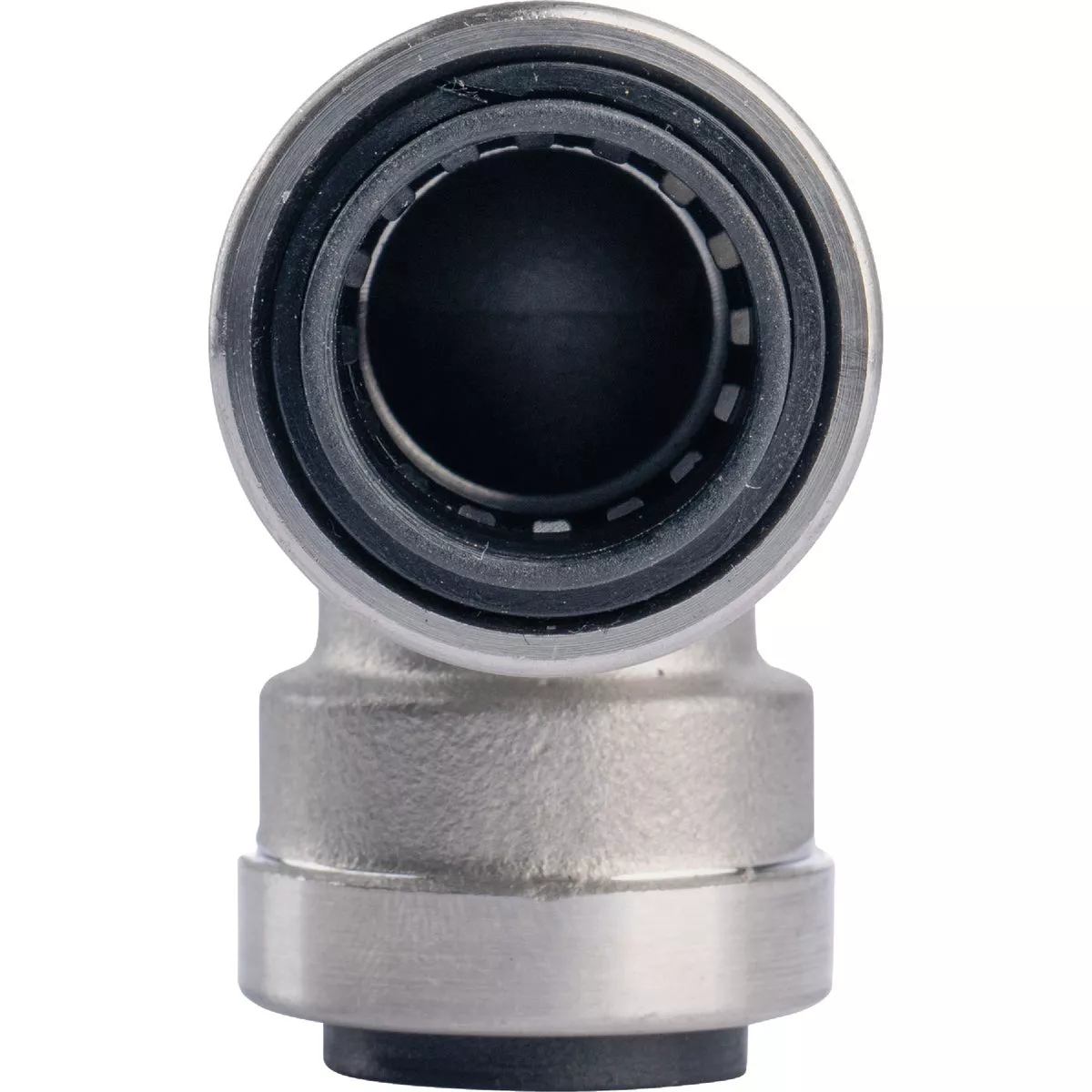 QuickFitting 1/2 In. x 1/2 In. Push-to-Connect Stainless Steel 90-Degree Elbow - photo 3