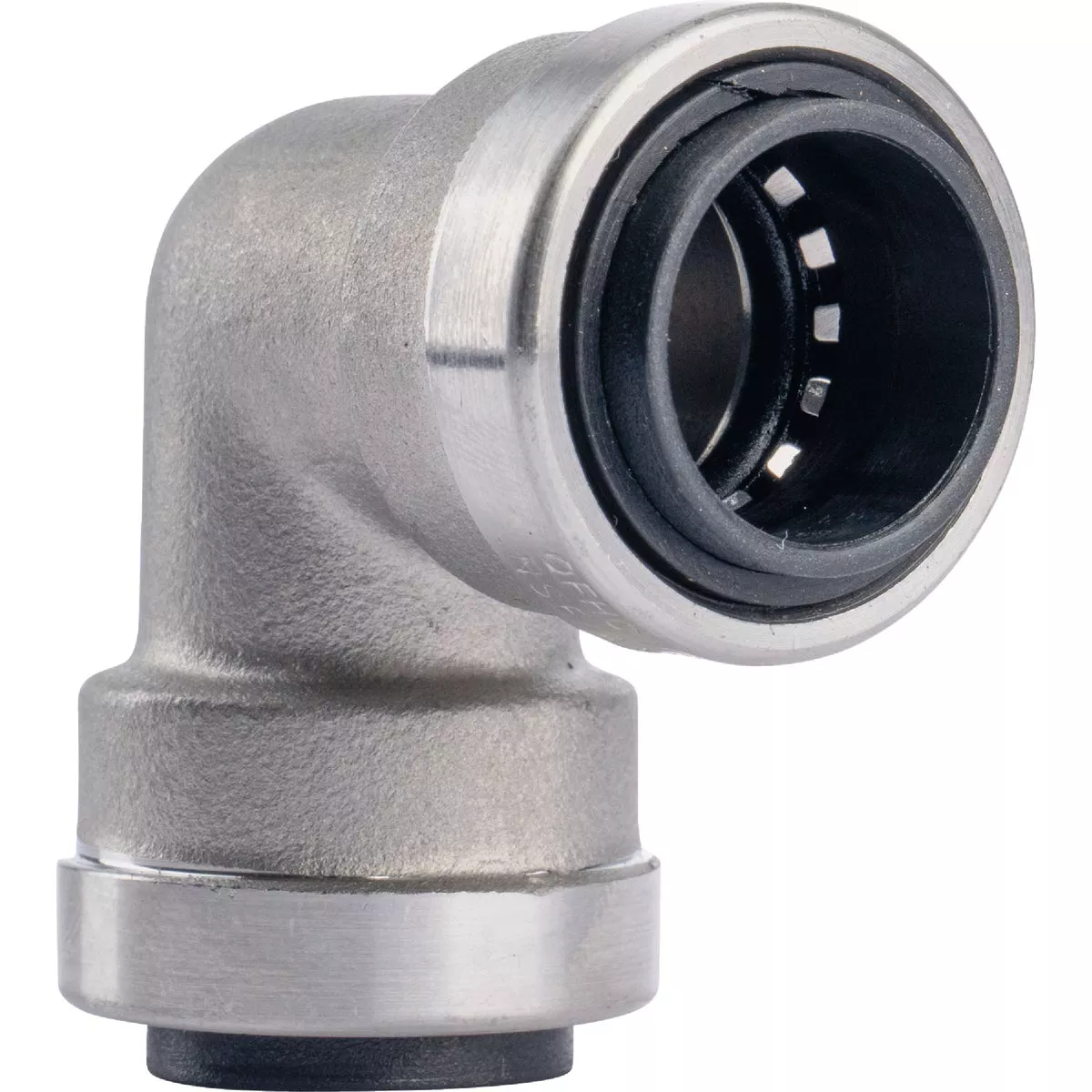 QuickFitting 1/2 In. x 1/2 In. Push-to-Connect Stainless Steel 90-Degree Elbow - photo 5