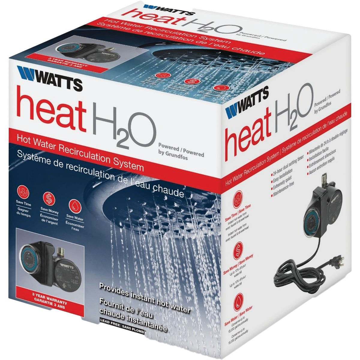 Watts Blue Hot Water Pump Recirculating System | Do it Best