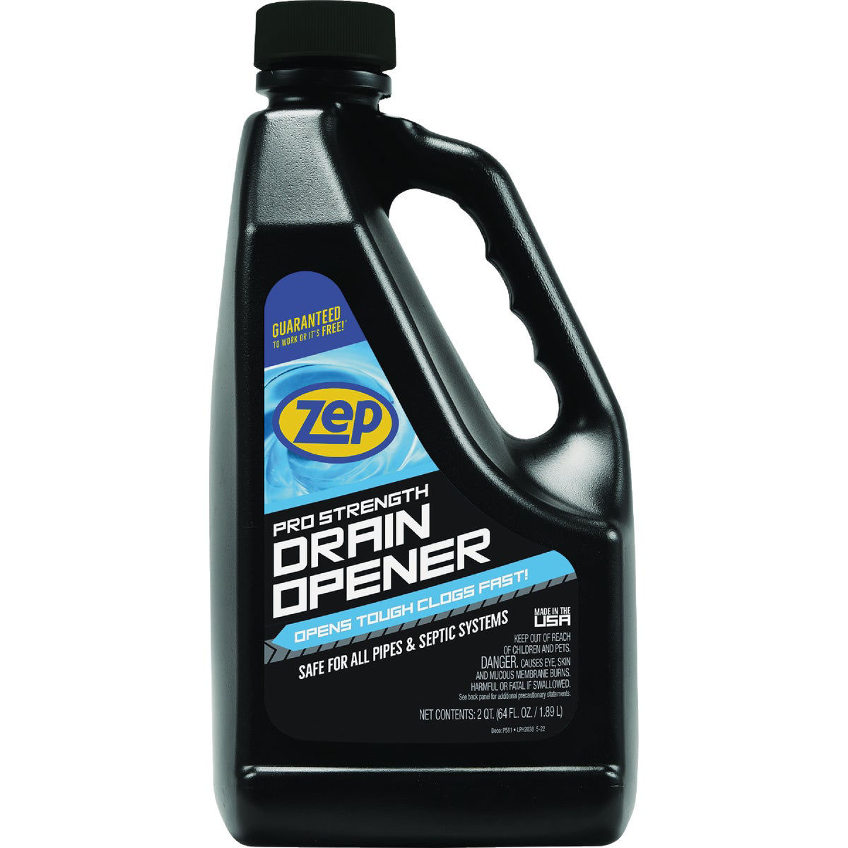 Zep pro strength 2025 gel drain opener