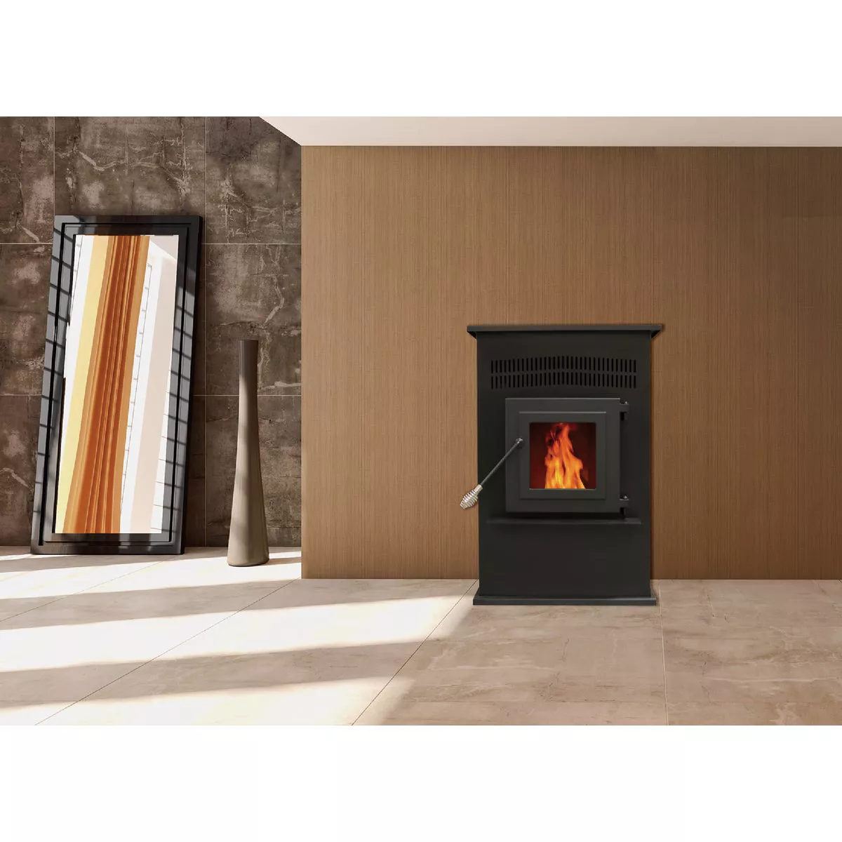 Englander 2200 Sq. Ft. Pellet Stove with 120 Lb. Hopper - photo 3