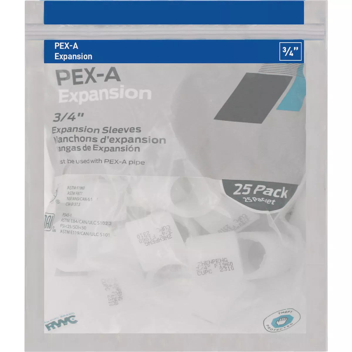 SharkBite 3/4 In. PEX-A Expansion Sleeve (25-Pack) - photo 2