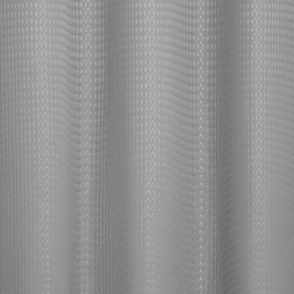Zenna Home 70 In. x 72 In. Steel Gray Luxury Spa Waffle Shower Curtain - photo 4
