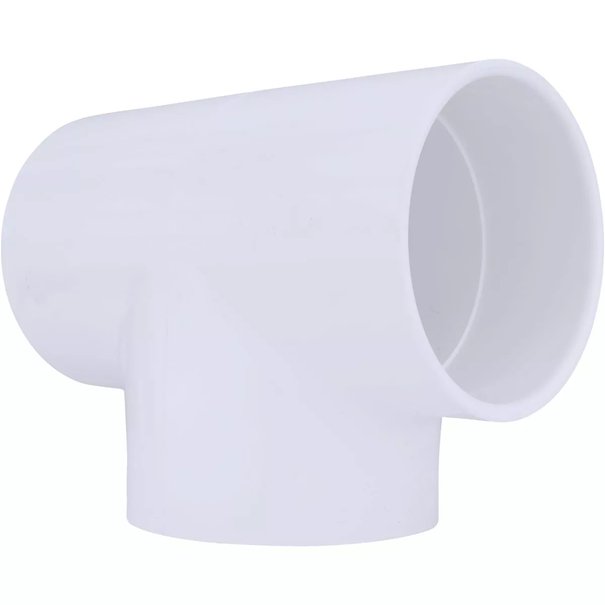 Charlotte Pipe 4 In. Schedule 40 PVC Tee