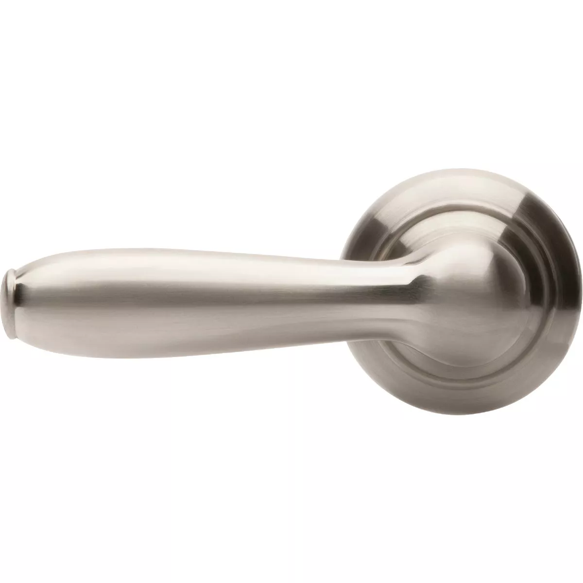 Fluidmaster Perfect Fit Premium Brushed Nickel Tank Lever with Plastic Telescoping Arm - photo 3