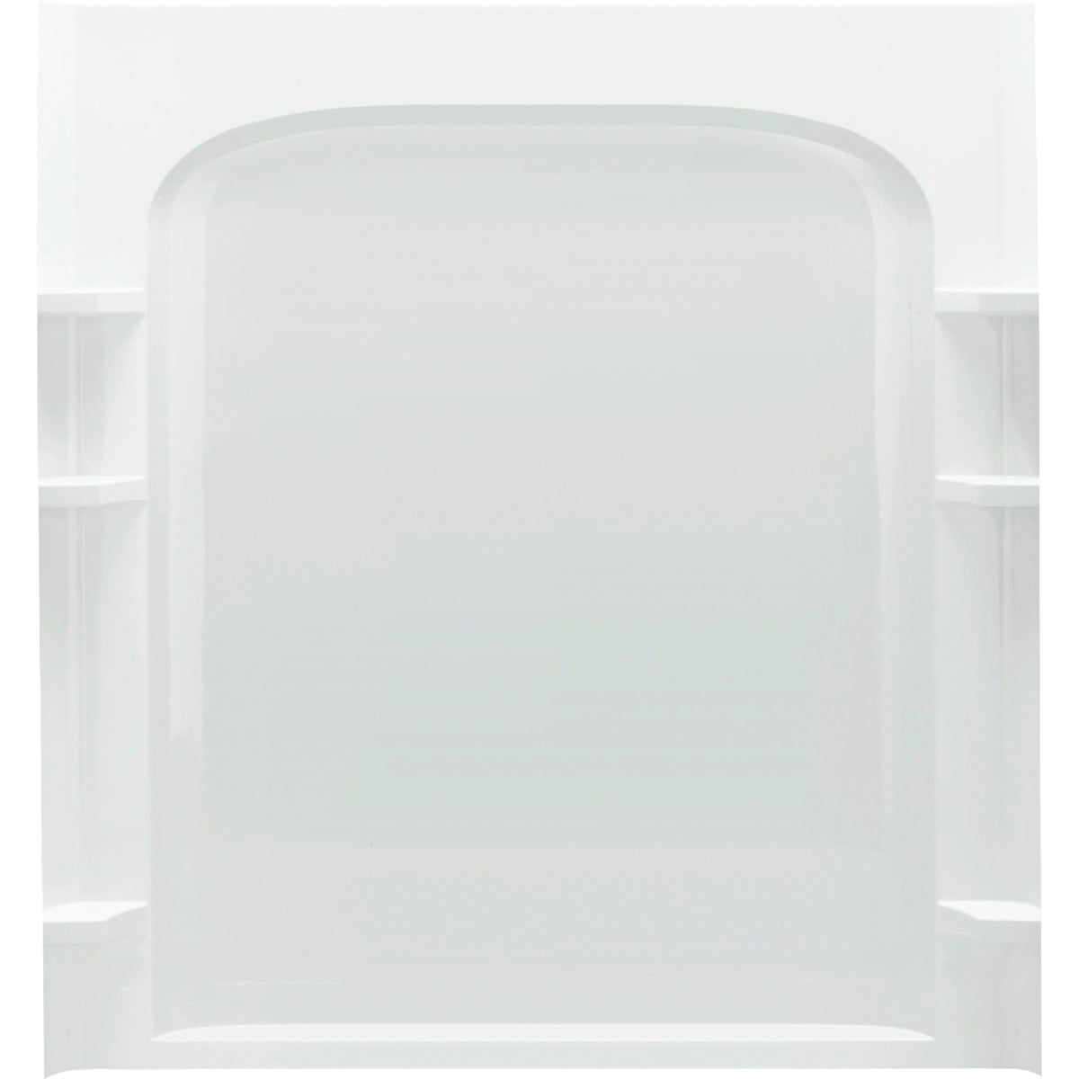 Sterling Ensemble Curve 60 In. W x 72-1/2 In. H 1-Piece Shower Back ...
