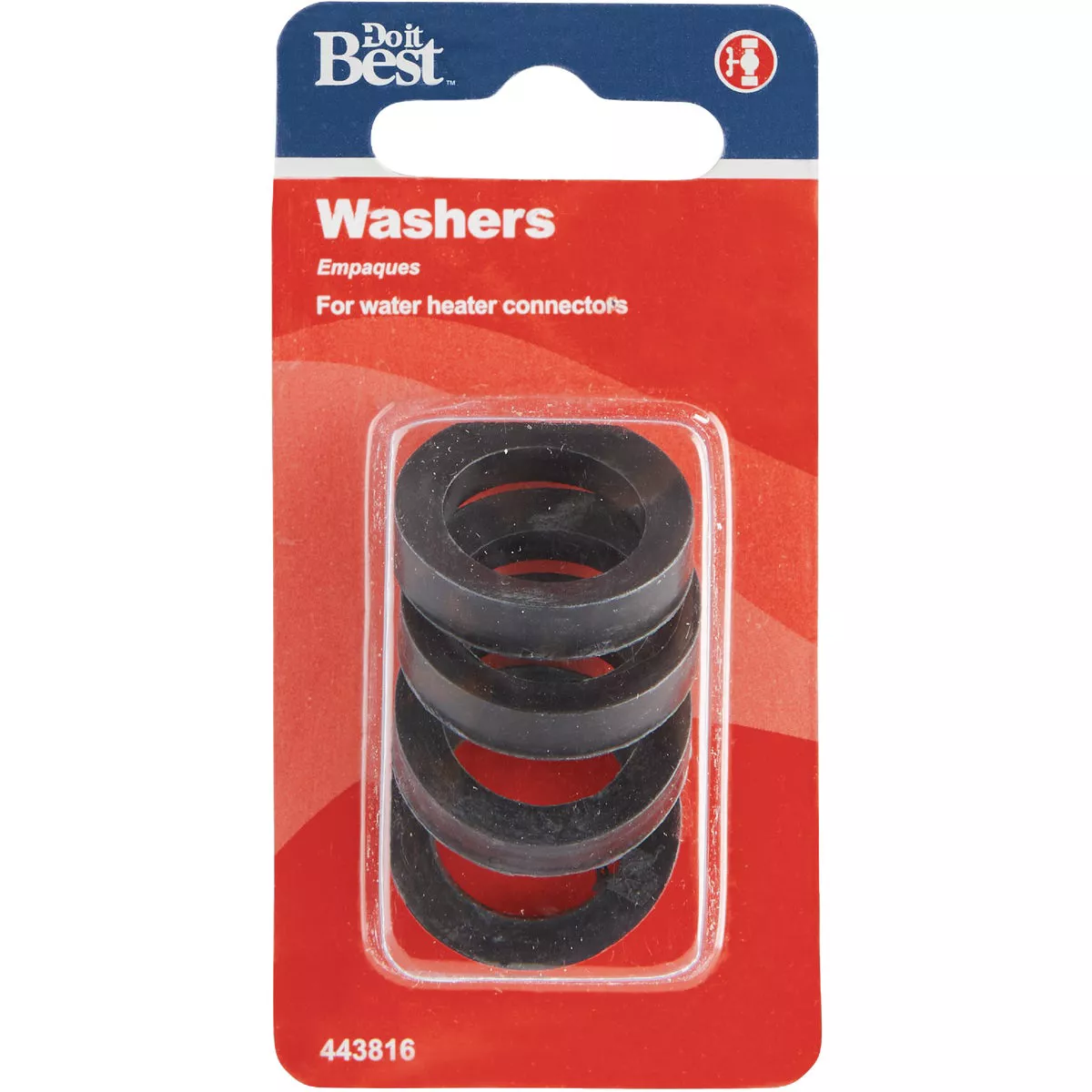 Do it Best 15/16 In. Flex Water Connector Washer (4 Ct.) - photo 2