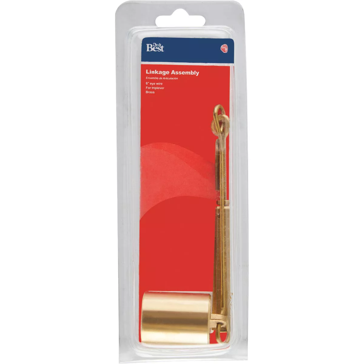 Do it Best Brass Bath Drain Linkage/Plunger - photo 2