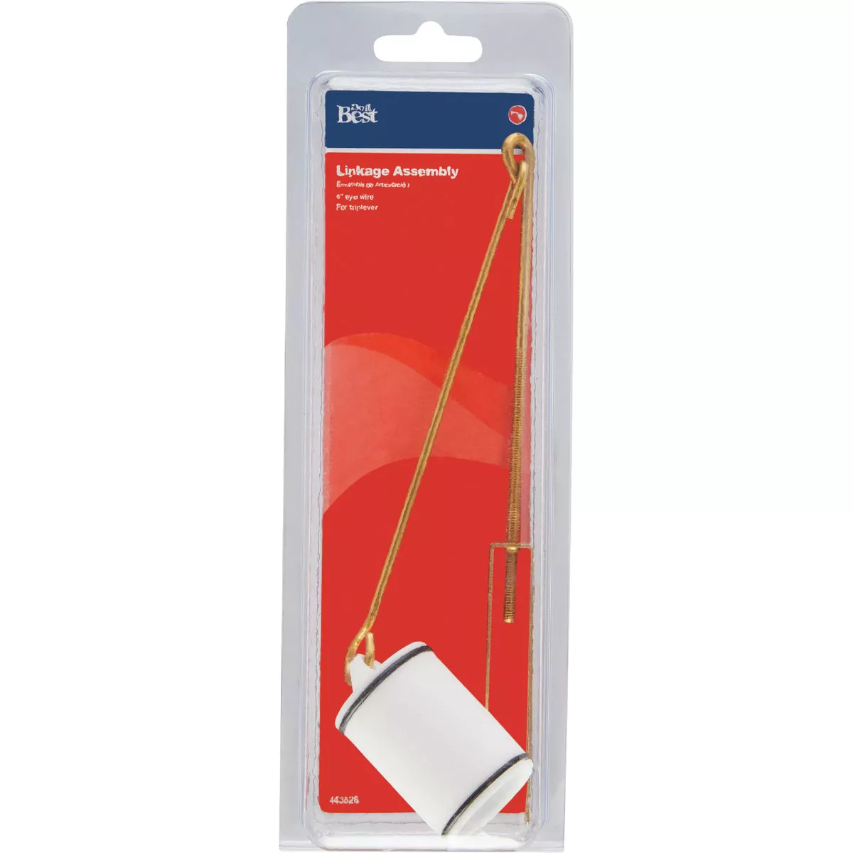 Do it Best Brass Bath Drain Linkage/Plunger Assembly - photo 2