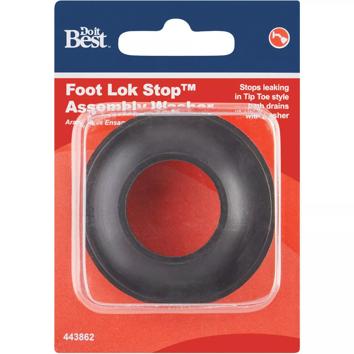 Do it Best Foot Lok Stop Assembly Washer - photo 2