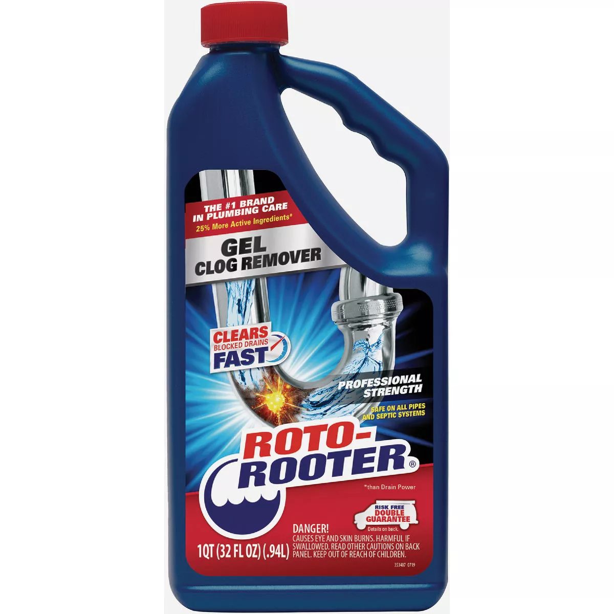Roto-Rooter 32 Oz. Gel Clog Remover