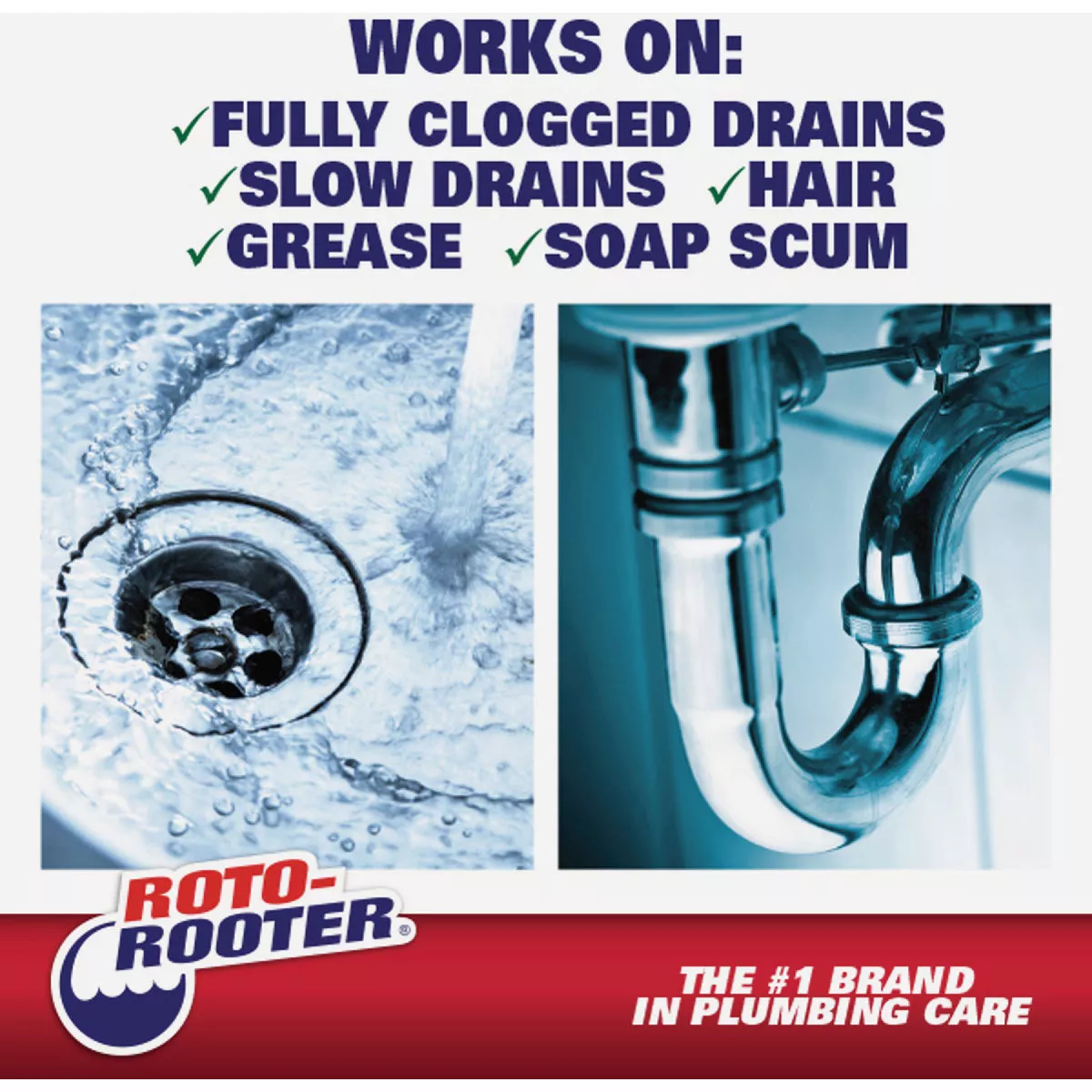 Roto-Rooter 32 Oz. Gel Clog Remover - photo 3