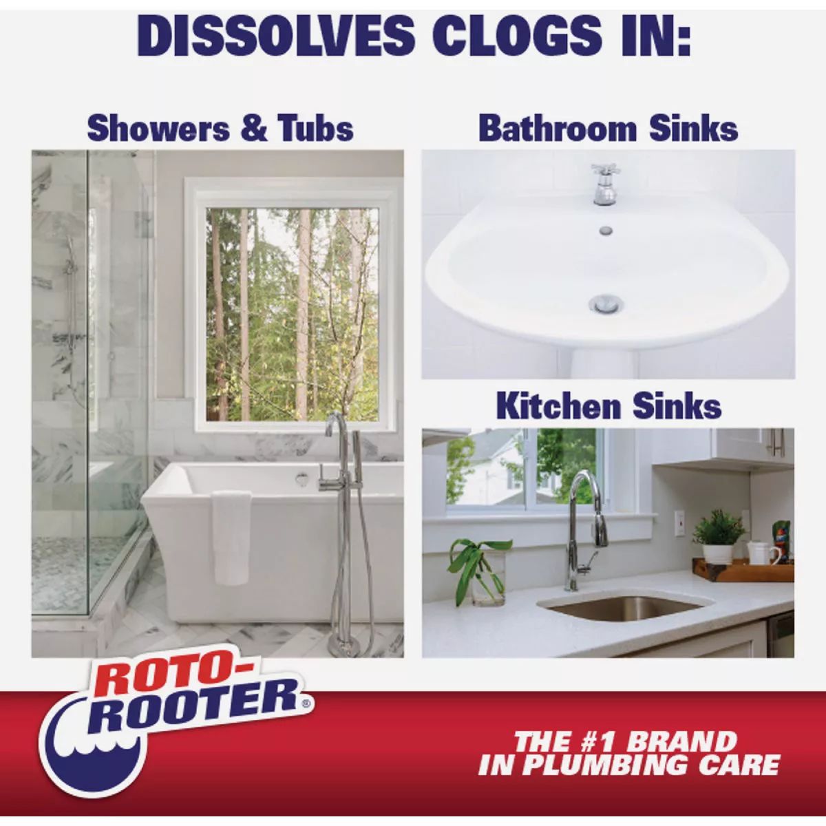 Roto-Rooter 32 Oz. Gel Clog Remover - photo 2
