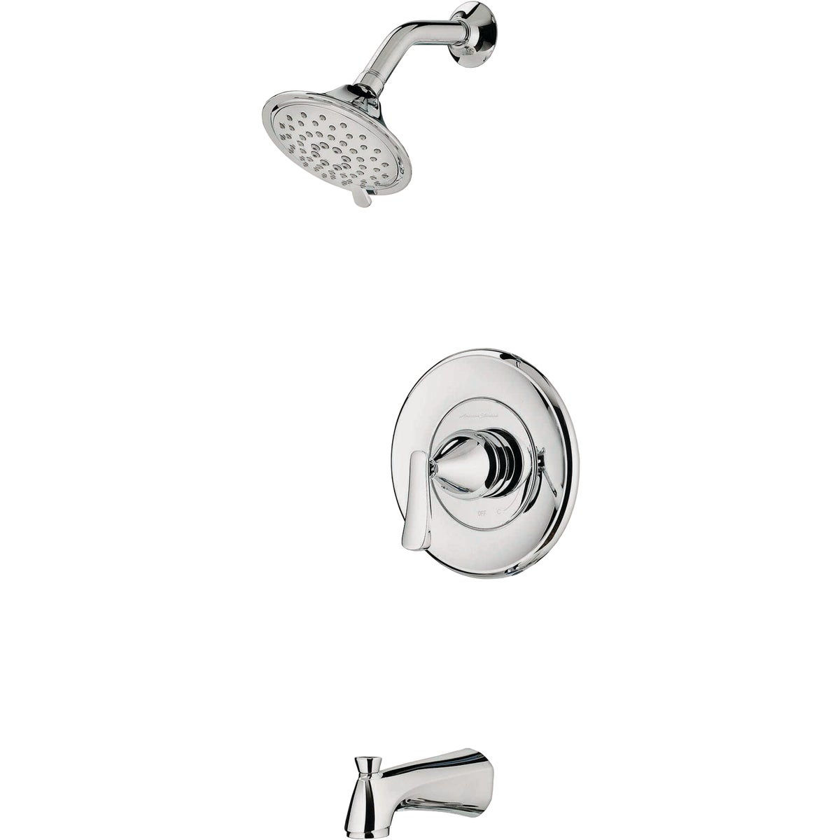 American Standard Chatfield Chrome SingleHandle Lever Tub & Shower