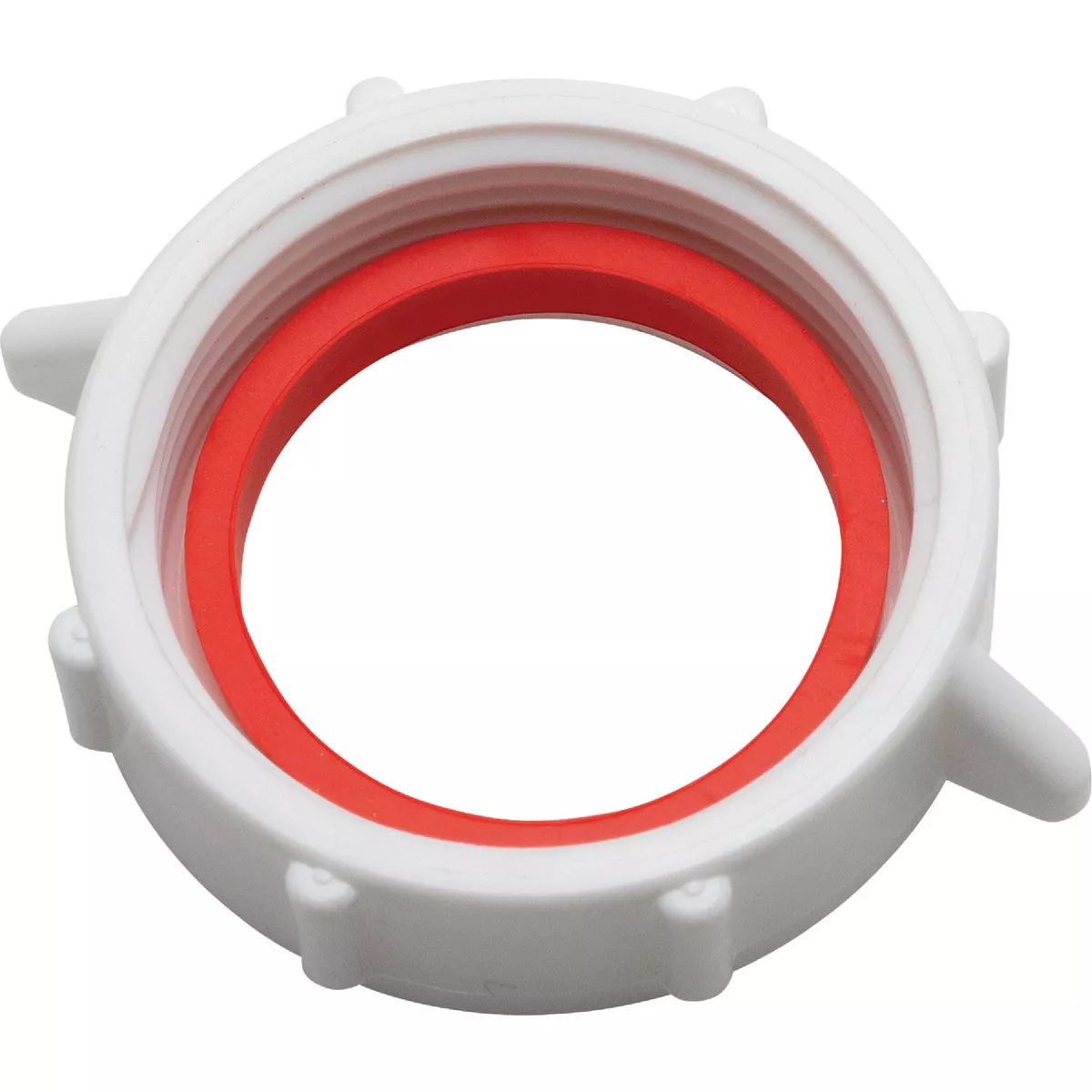 Keeney 1-1/4 In. x 1-1/4 In. White Plastic Slip Joint Nut - photo 4