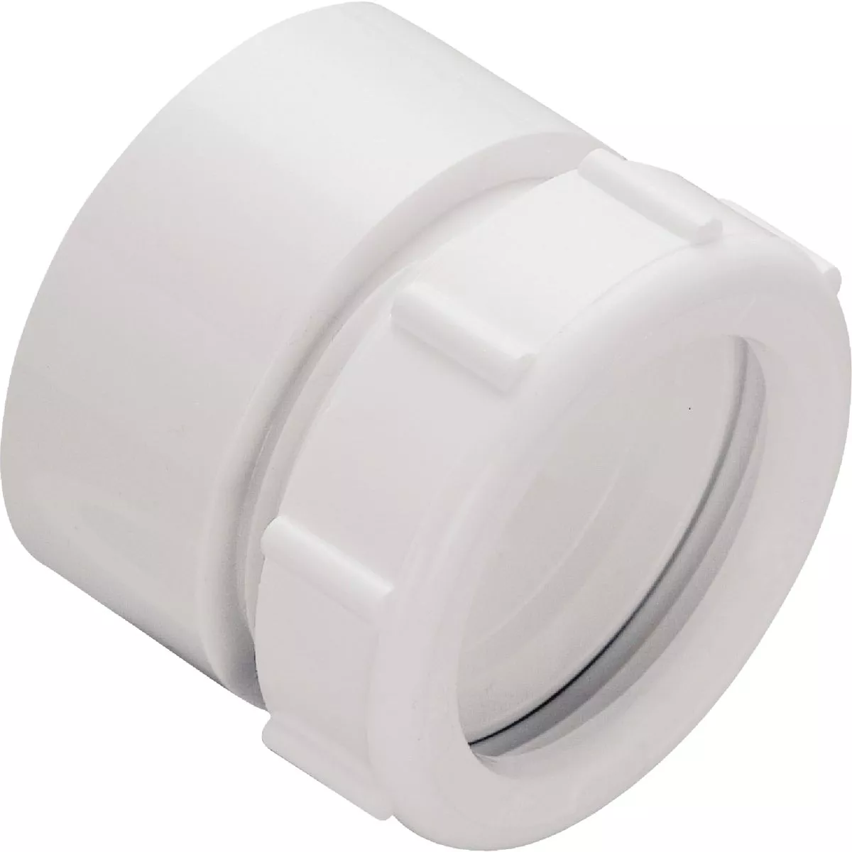 Keeney 1-1/2 In. White PVC Marvel Connector