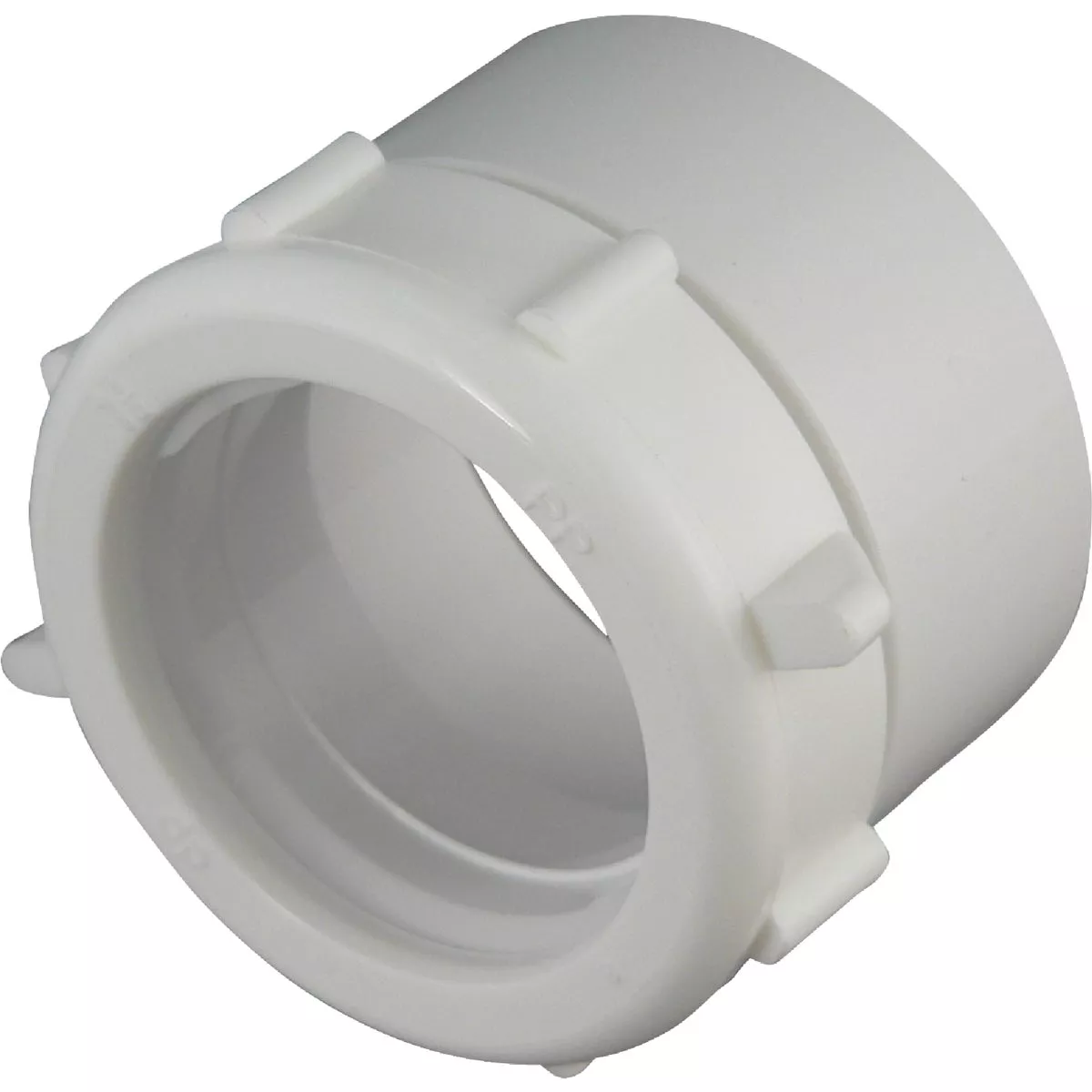 Keeney 1-1/2 In. White PVC Marvel Connector - photo 3
