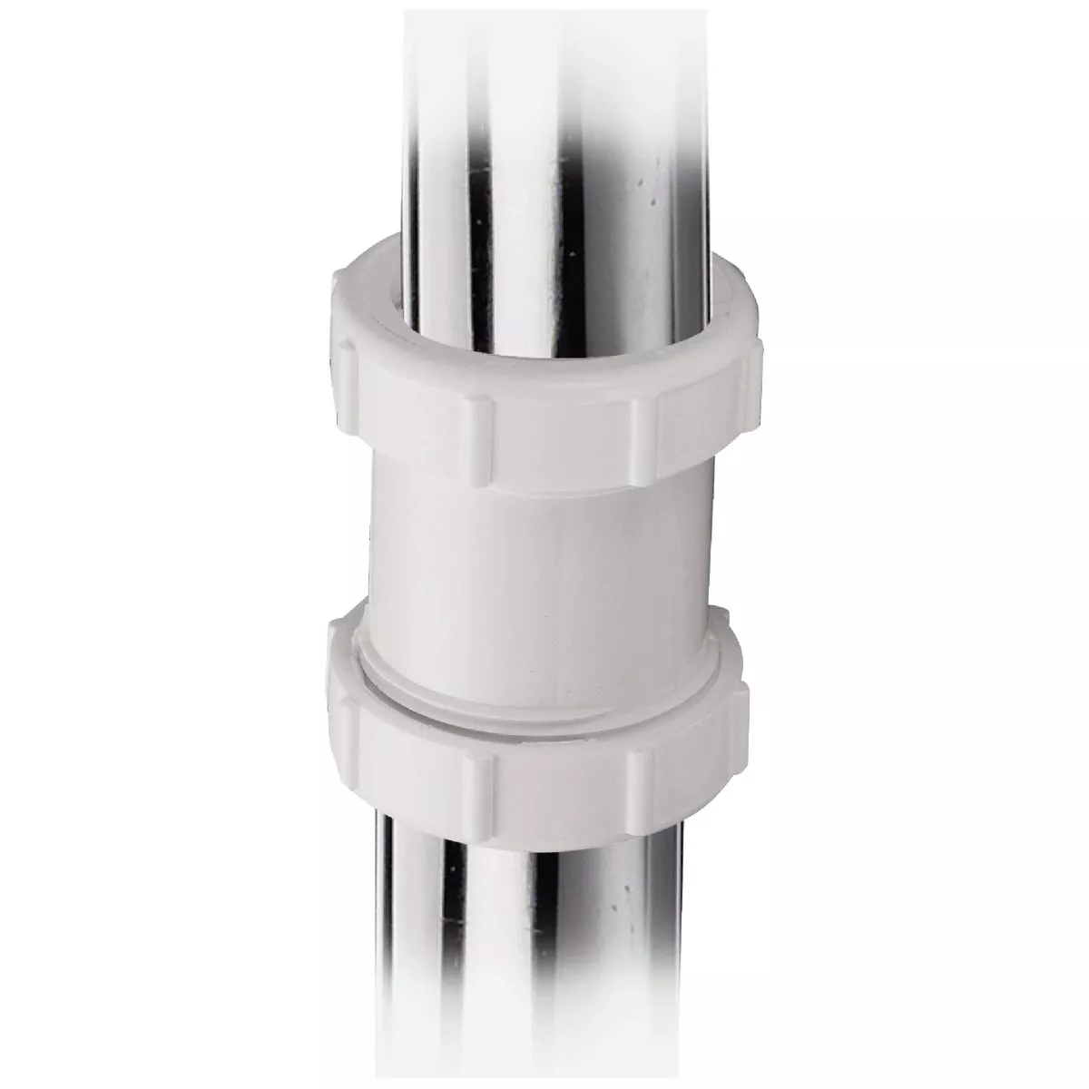 Keeney 1-1/2 In. White Polypropylene Straight Extension Coupling - photo 5
