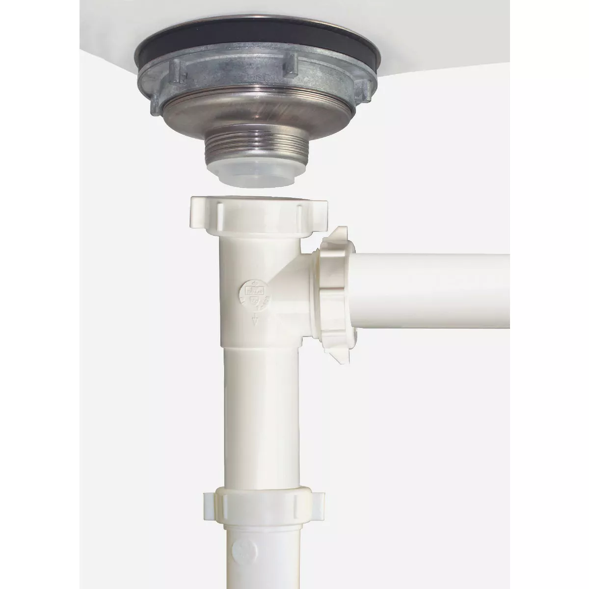 Keeney 1-1/2 In. White Polypropylene End Outlet Tee - photo 5