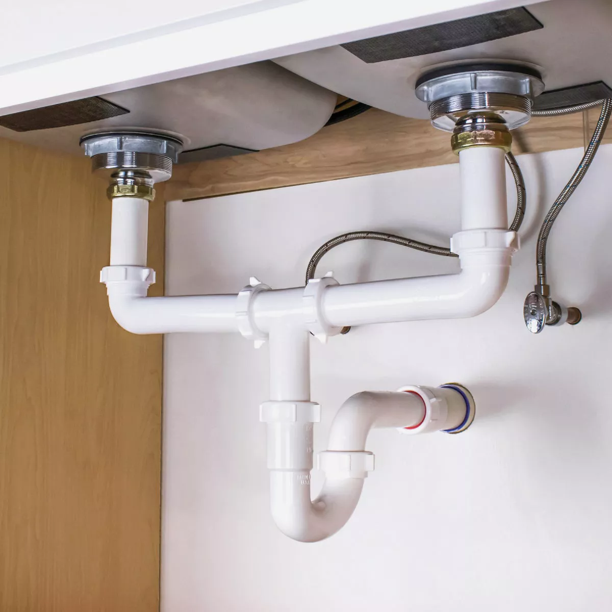 Keeney 1-1/2 In. White Polypropylene End Outlet Tee - photo 4