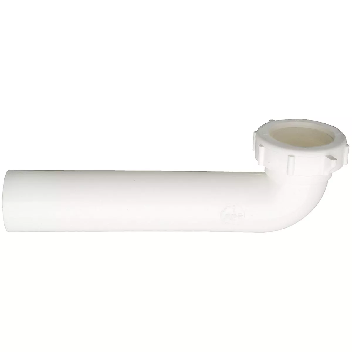 Keeney 1-1/2 In. x 15 In. White Plastic Waste Arm