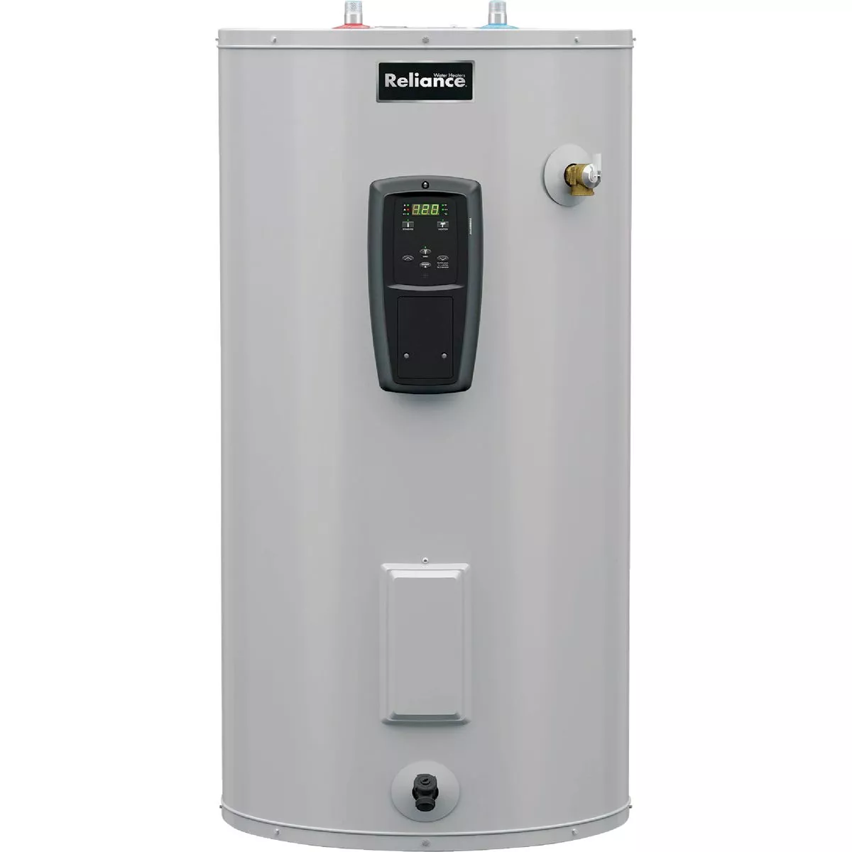 Reliance 40 Gal. Medium 6 Year 4500-Watt Elements Electronic Interface Electric Water Heater