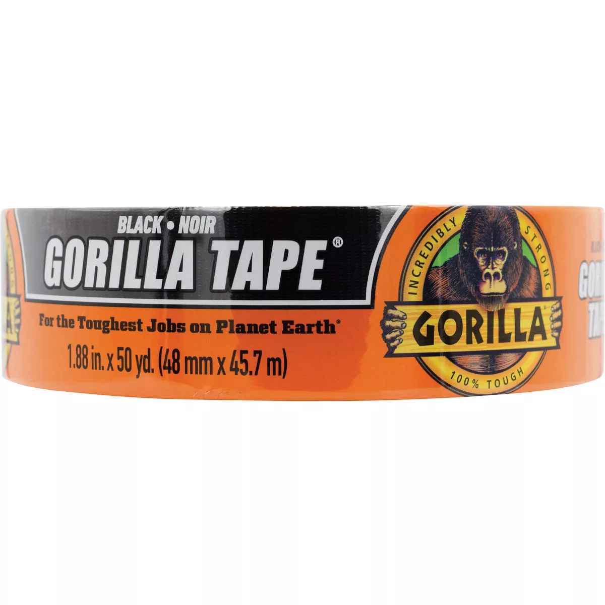 Gorilla 1.88 In. x 50 Yd. Heavy-Duty Duct Tape, Black - photo 2