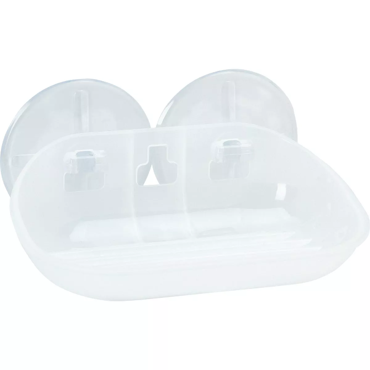 Zenith Zenna Home Frosted Finish Suction Soap Dish