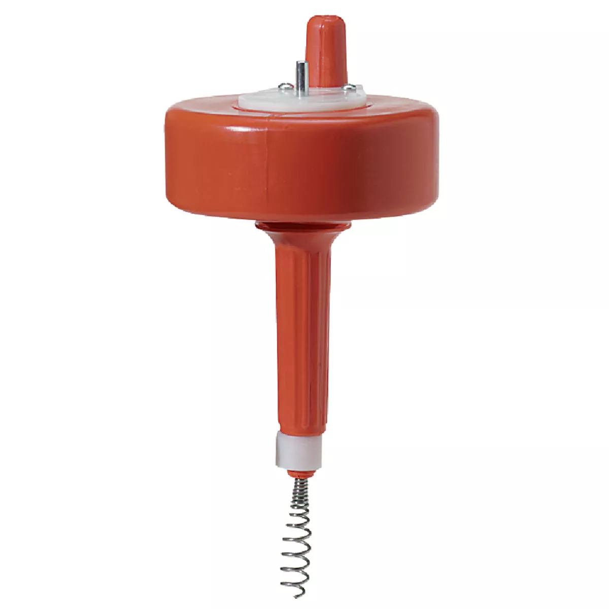 General Wire 1/4 In. x 15 Ft. Plastic Drill Drain Auger