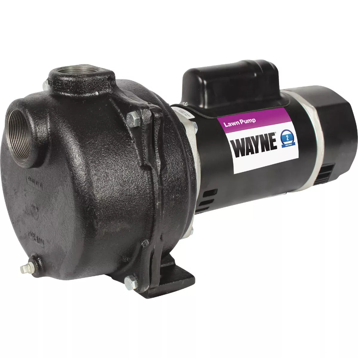 Wayne 2 HP Permanent Lawn Sprinkling Pump