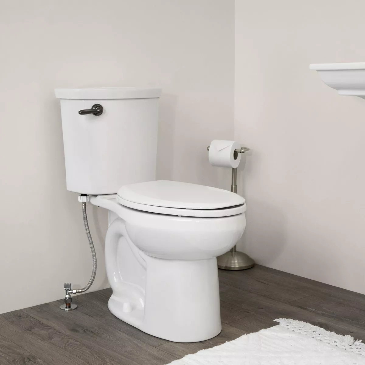 Fluidmaster Perfect Fit Premium Oil-Rubbed Bronze Tank Lever with Plastic Telescoping Arm - photo 5