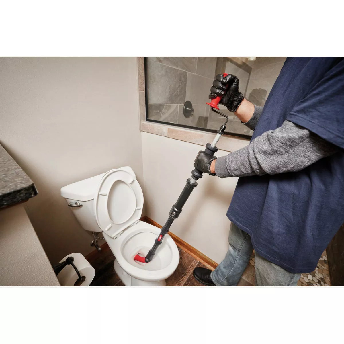 Milwaukee TRAPSNAKE 6 Ft. Toilet Auger - photo 3