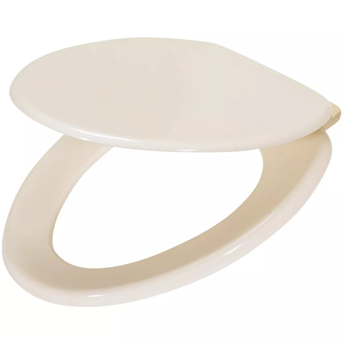 Home Impressions Elongated Closed Front Bone Wood Toilet Seat - photo 2