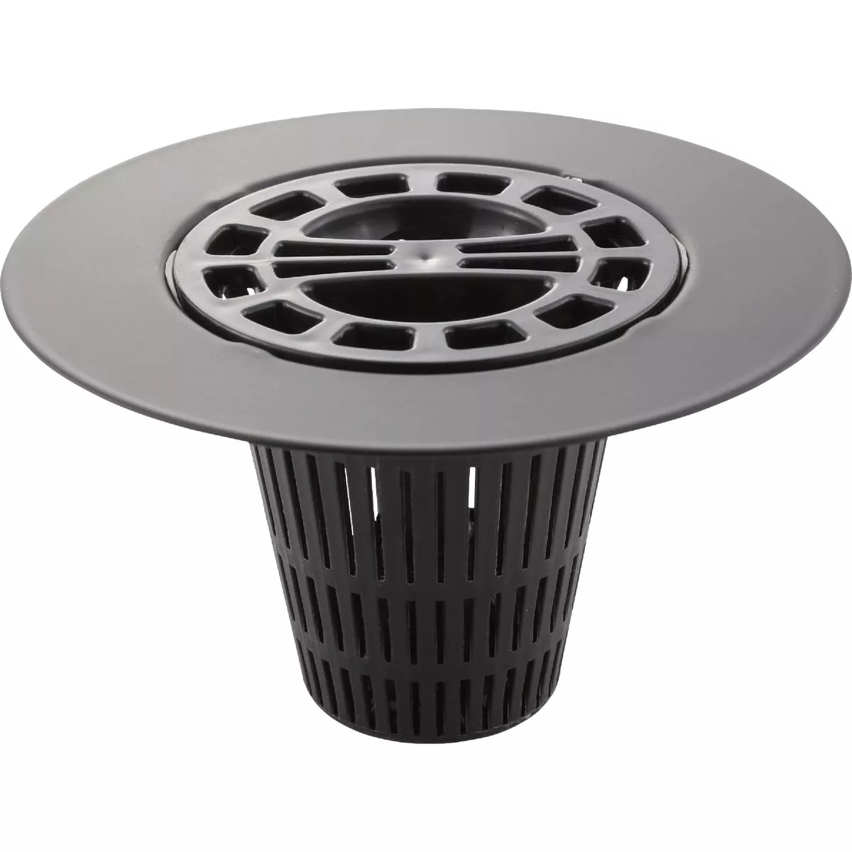 Danco Matte Black Hair Catcher For Shower Drain