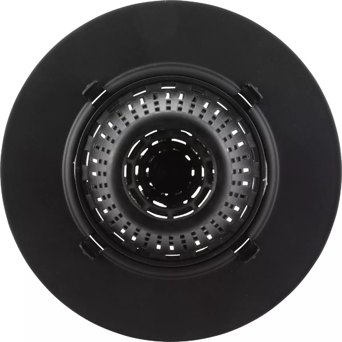 Danco Matte Black Hair Catcher For Shower Drain - photo 4