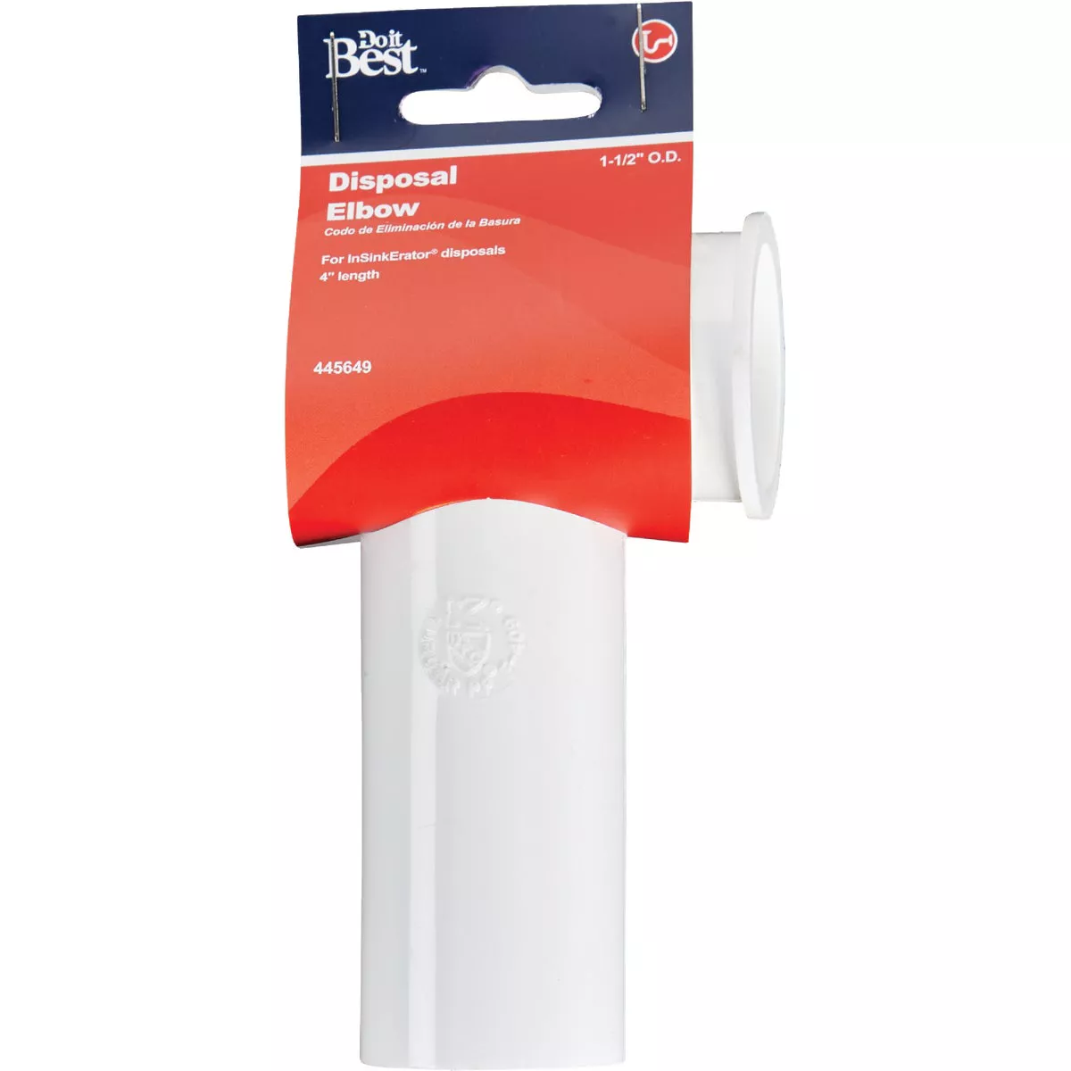 Do it Best 1-1/2" InSinkErator Disposal Elbow - photo 2