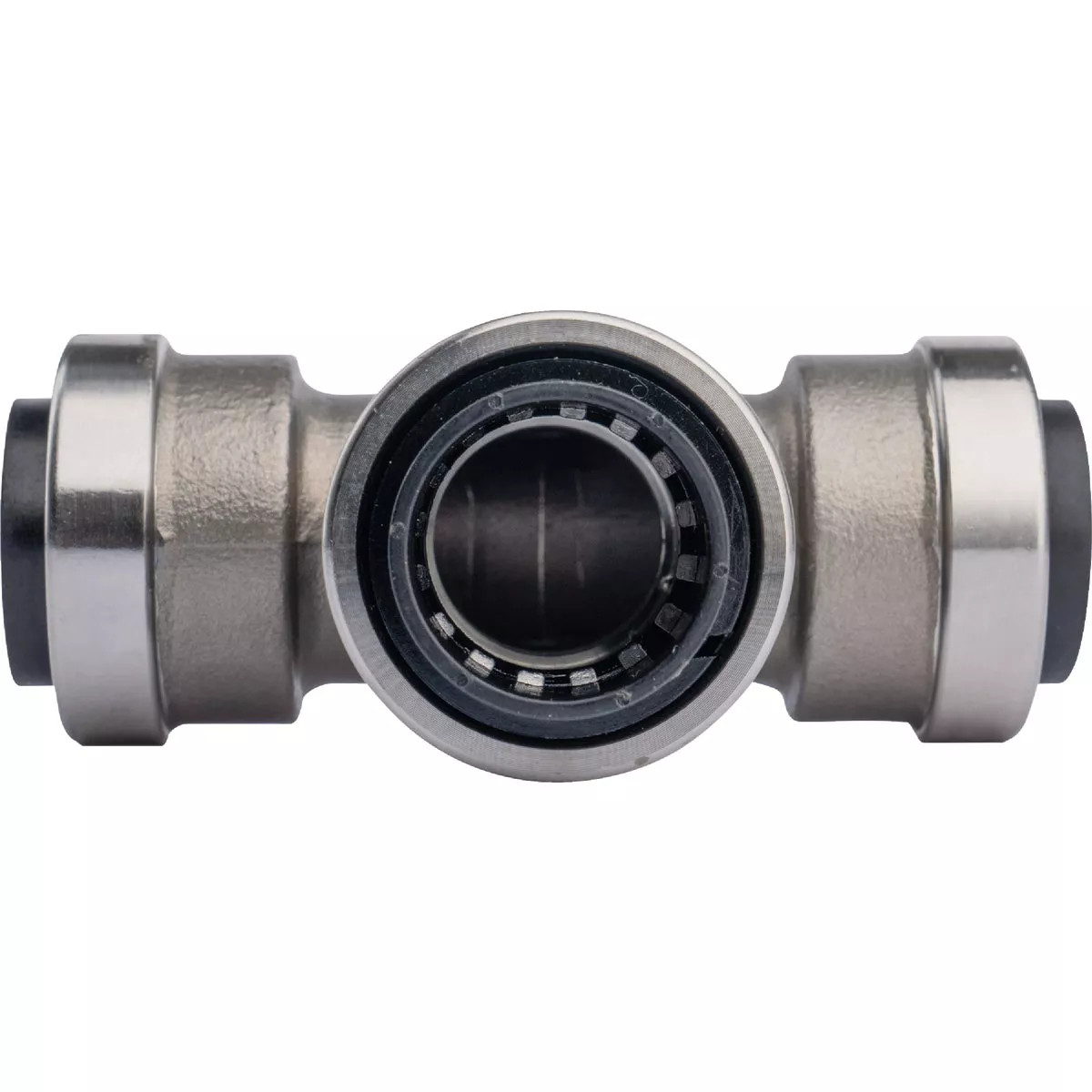 QuickFitting 1/2 In. x 1/2 In. x 1/2 In. Push-to-Connect Stainless Steel Tee - photo 4