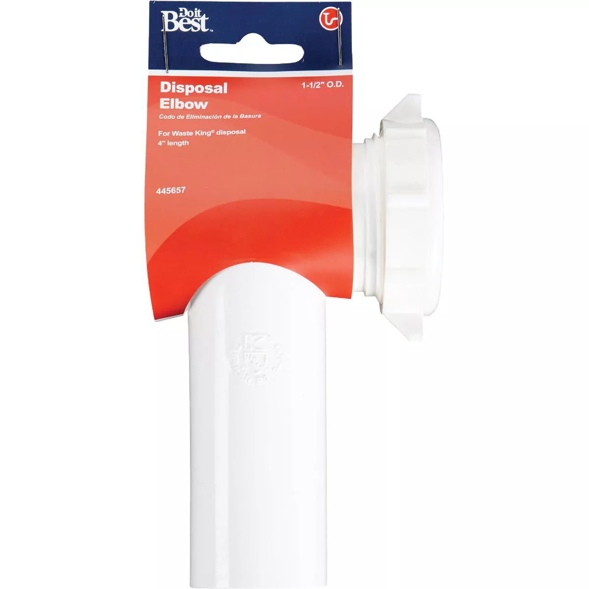 Do it Best 1-1/2" Waste King Disposal Elbow - photo 2