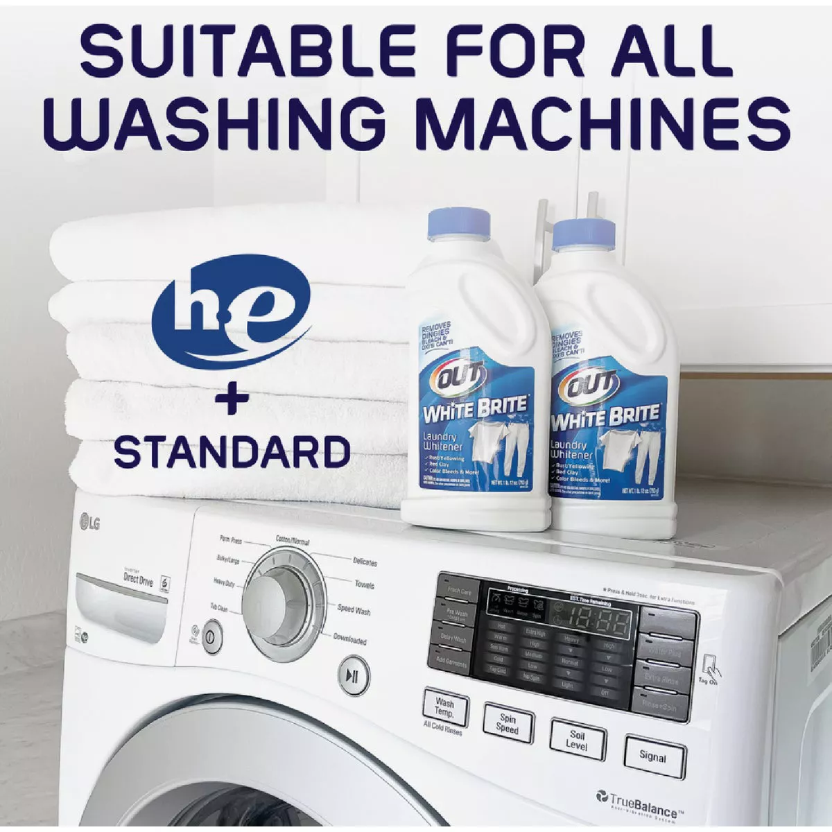 White Brite 28 Oz. Out Laundry Brightener - photo 4