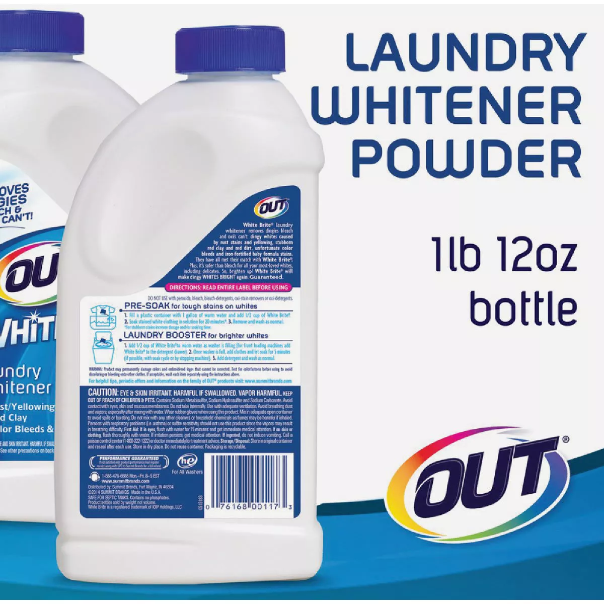 White Brite 28 Oz. Out Laundry Brightener - photo 5