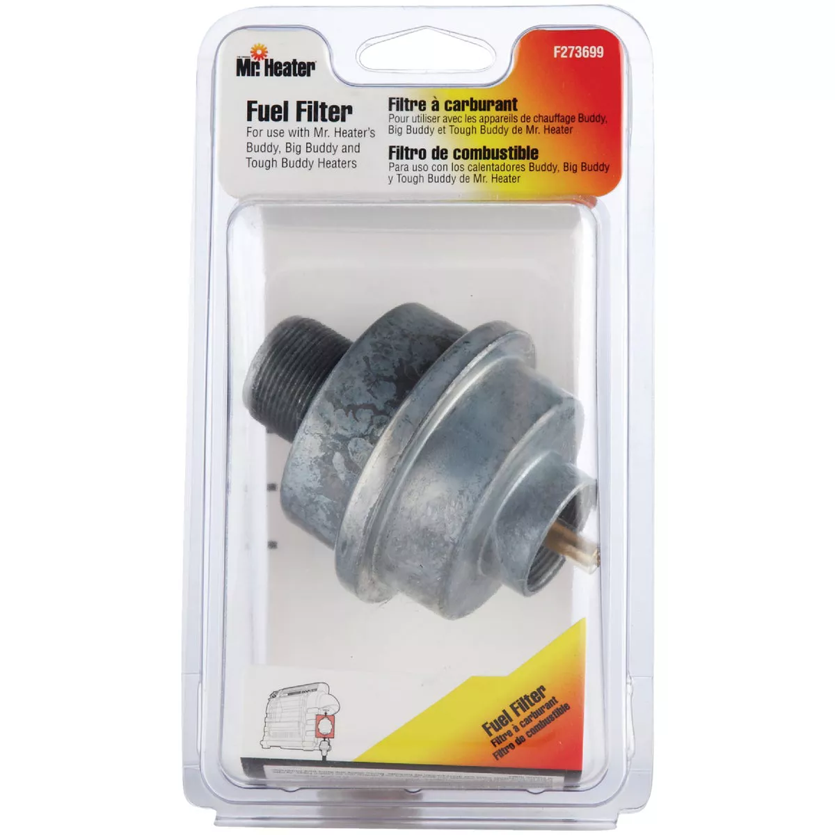 MR. HEATER Buddy LP Fuel Filter - photo 2
