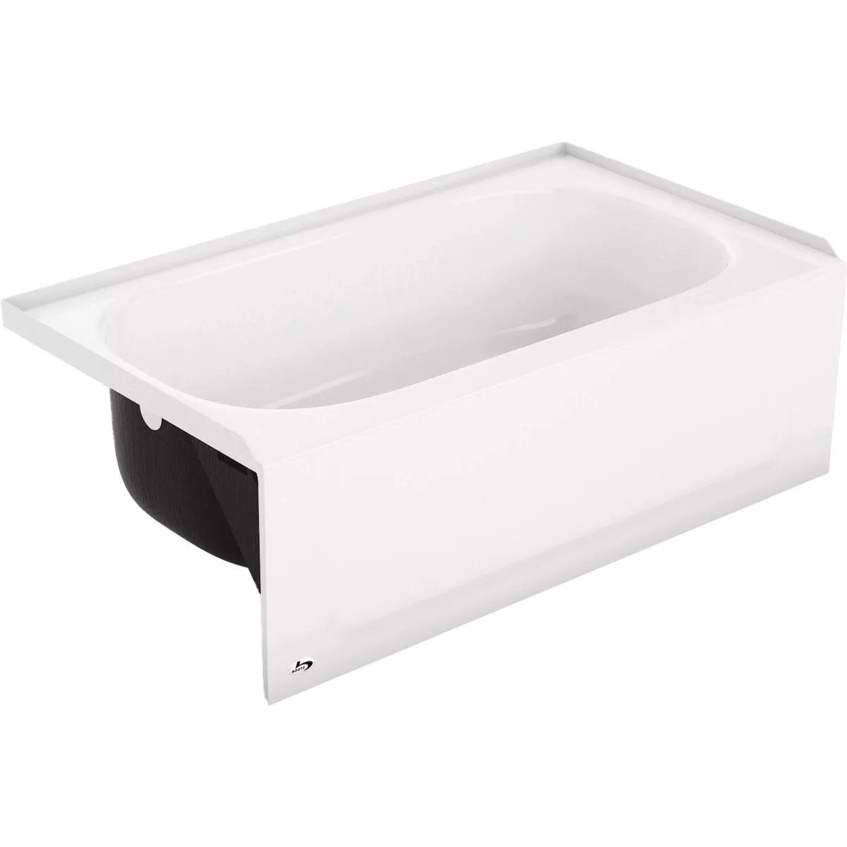 Bootz Honolulu 46-1/2 In. L x 27 In. W Porcelain Enamel