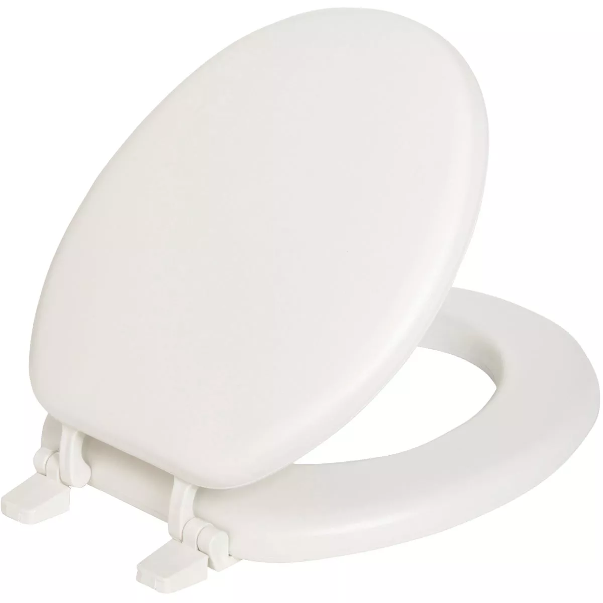 Bemis Mayfair Round Closed Front Soft White Toilet Seat
