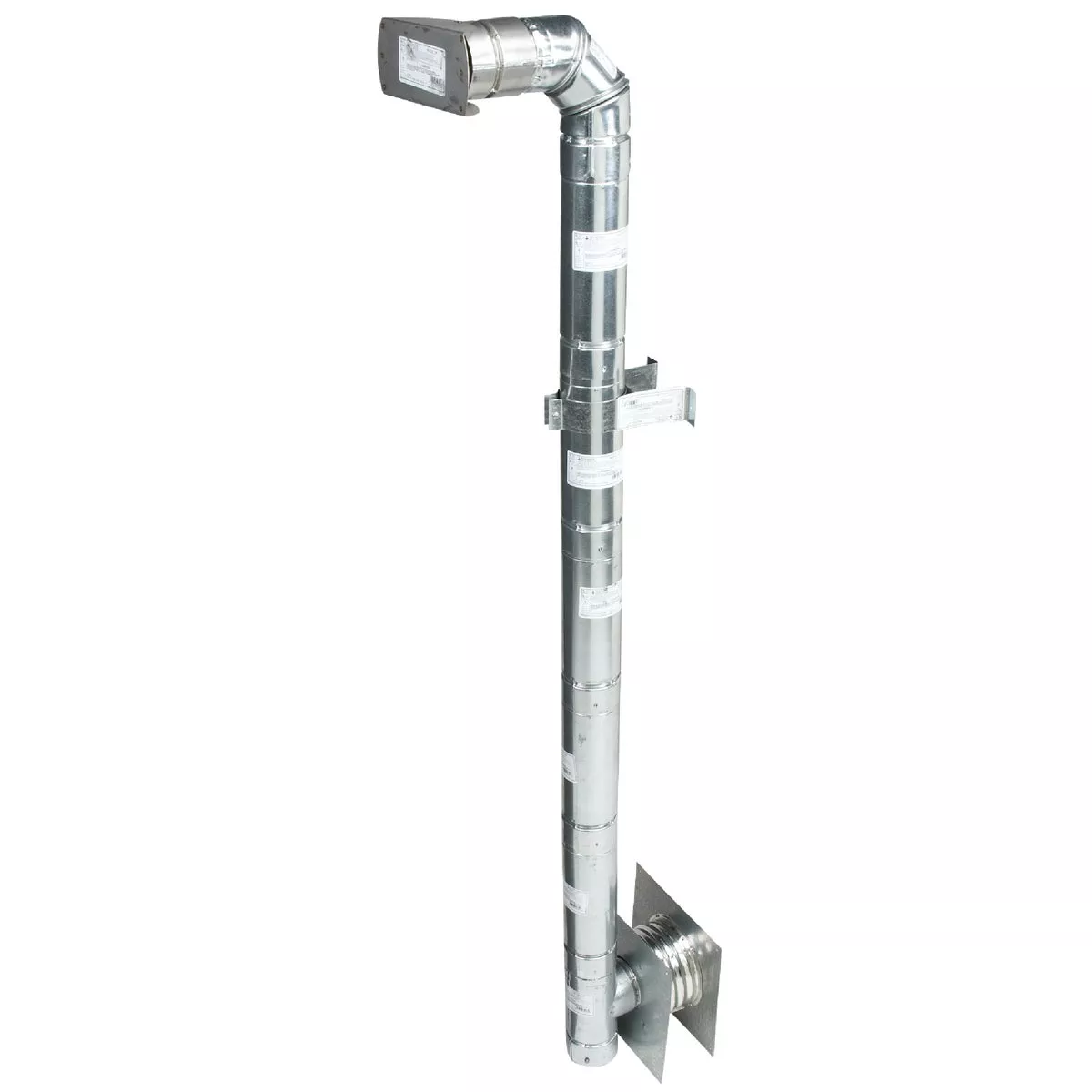 Selkirk 243800 VP Pellet Pipe 3 Inch Pellet Vertical Cap